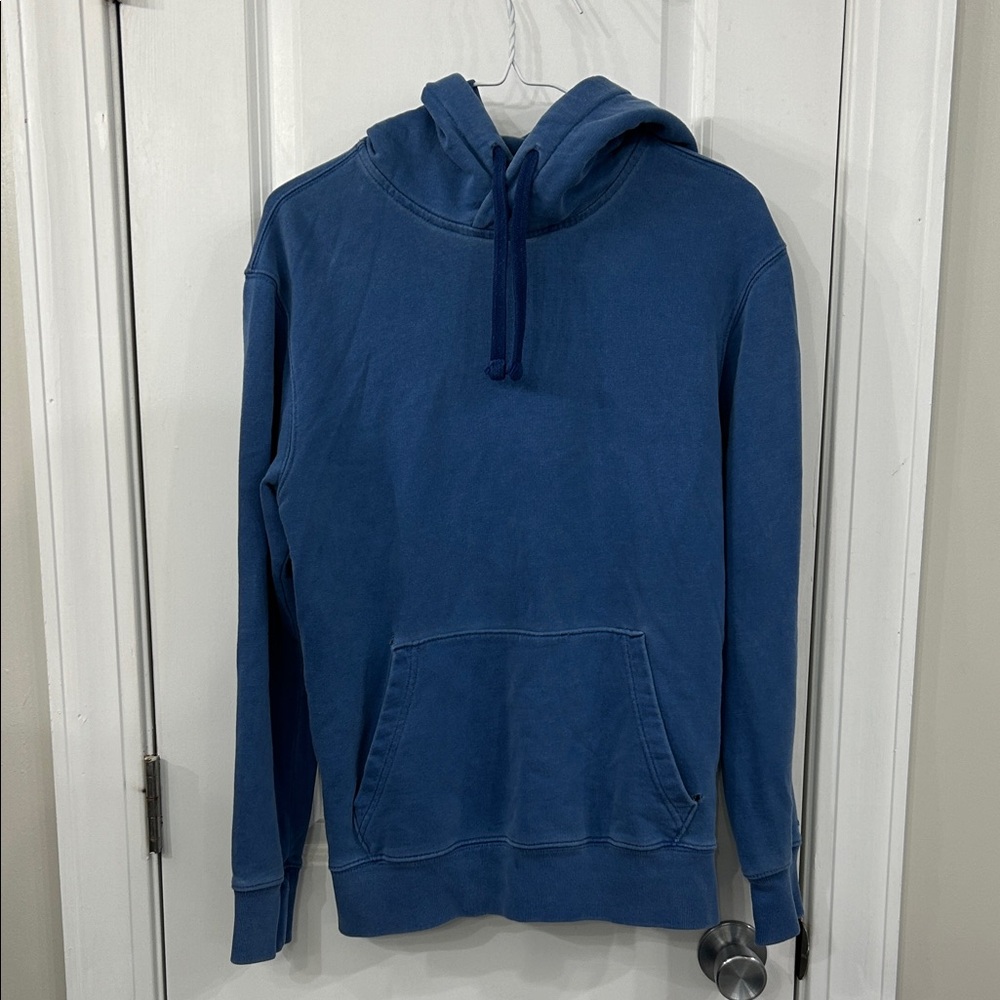 Men's Blue Hoodie
